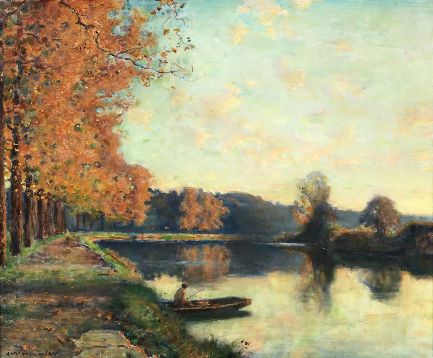 Fiume in autunno